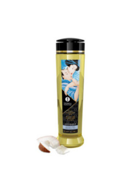 Huile de massage frissons de coco aphrodisiaque 240ml - CC1210